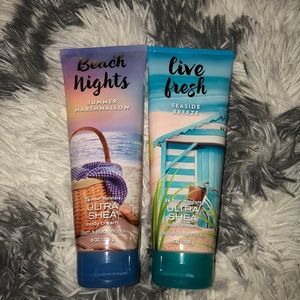 Bath and body works body cream